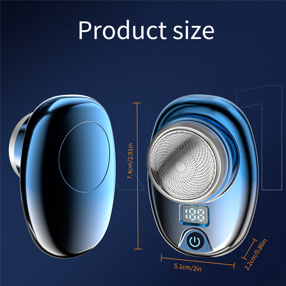 Get a Close Shave with the New Mini Shaver.