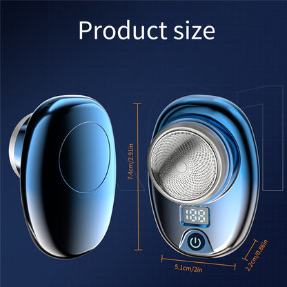 Get a Close Shave with the New Mini Shaver.