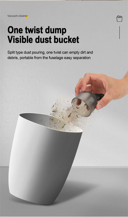 Cleaning Made Easy: Discover the Magic of Our Wireless Mini Vacuum Cleaner
