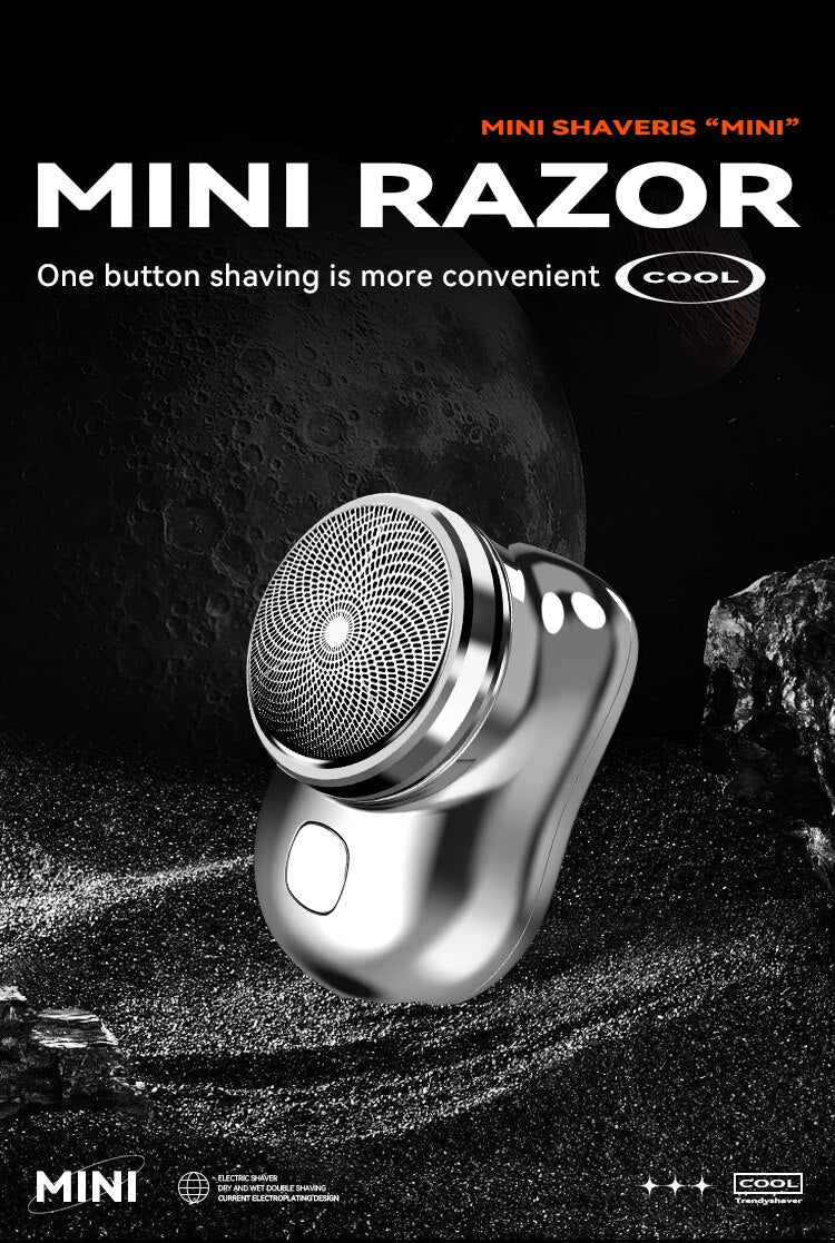 Get a Close Shave with the New Mini Shaver.