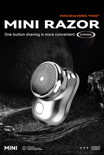 Get a Close Shave with the New Mini Shaver.