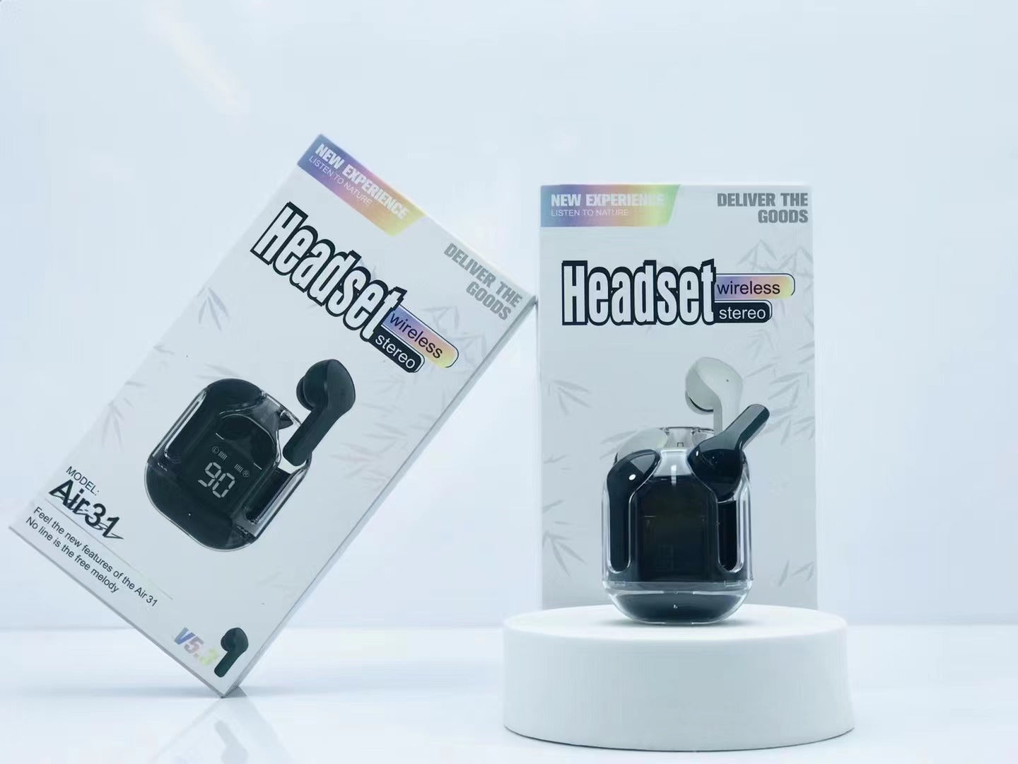 Stay Connected with Air31 Wireless Earbuds.