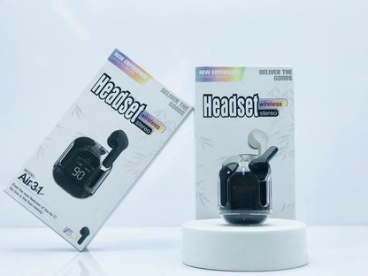 Stay Connected with Air31 Wireless Earbuds.