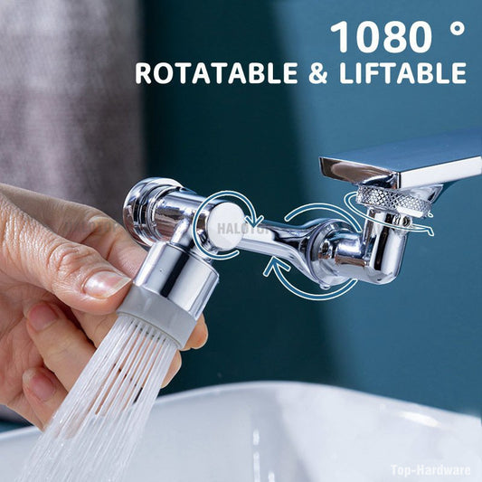 Upgrade Your Kitchen Sink with This Rotatable Water Bubbler