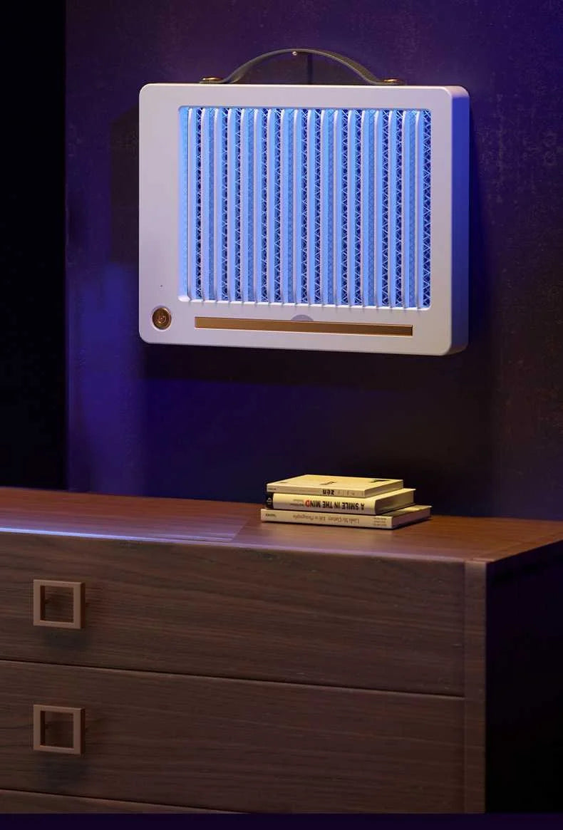 New Wall-Mounted & Portable Mosquito Killer Lamp: Desktop Charging, Outdoor LED Mosquito Eliminator for Home and Travel"