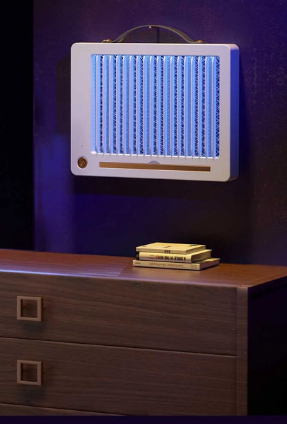 New Wall-Mounted & Portable Mosquito Killer Lamp: Desktop Charging, Outdoor LED Mosquito Eliminator for Home and Travel"
