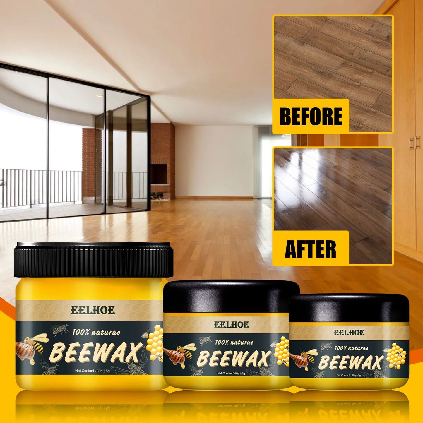 Nourish Your Wood: Discover the Magic of Natural Beeswax Furniture Care