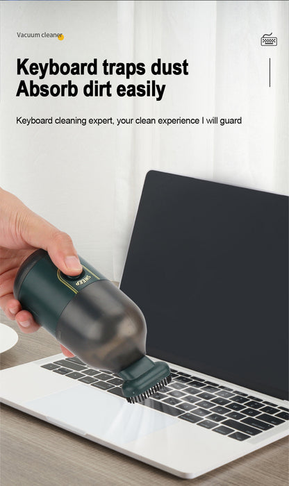 Cleaning Made Easy: Discover the Magic of Our Wireless Mini Vacuum Cleaner