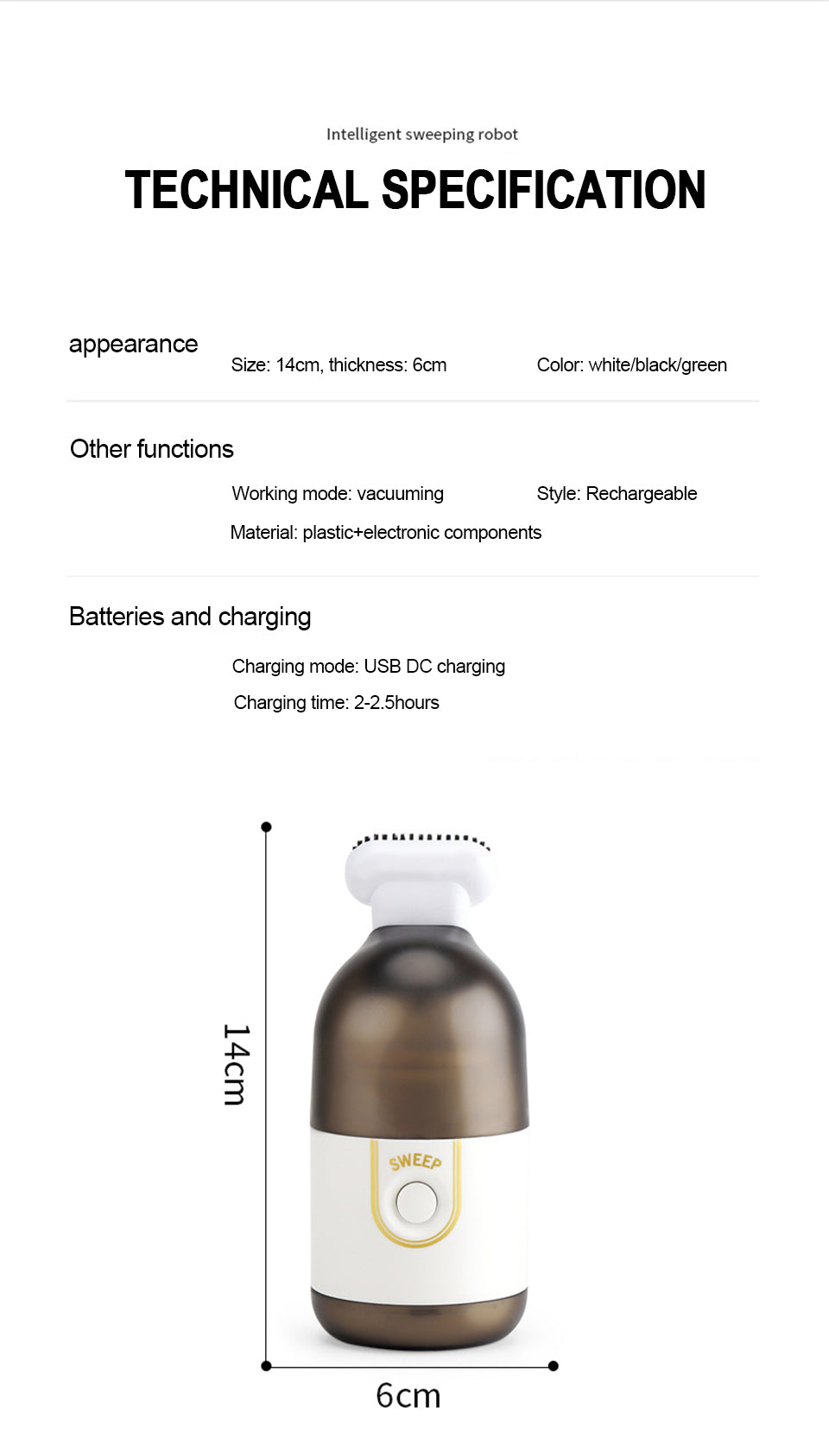 Cleaning Made Easy: Discover the Magic of Our Wireless Mini Vacuum Cleaner