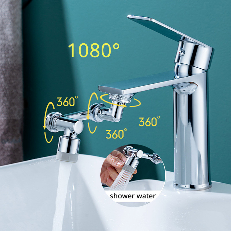 Upgrade Your Kitchen Sink with This Rotatable Water Bubbler