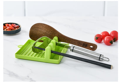 Organize Your Kitchen with Rack Sponge Rest for Tableware.