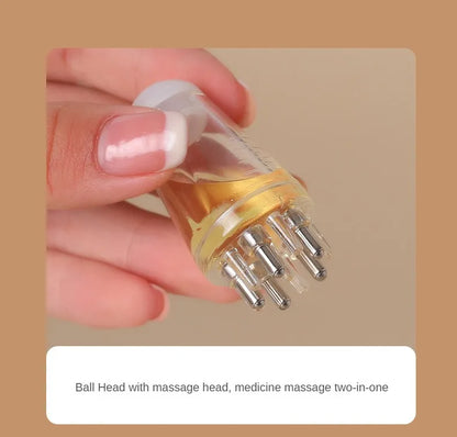 Portable Scalp Applicator Liquid Comb – Anti-Hair Loss Massager & Oil Liquid Guide for Scalp Care