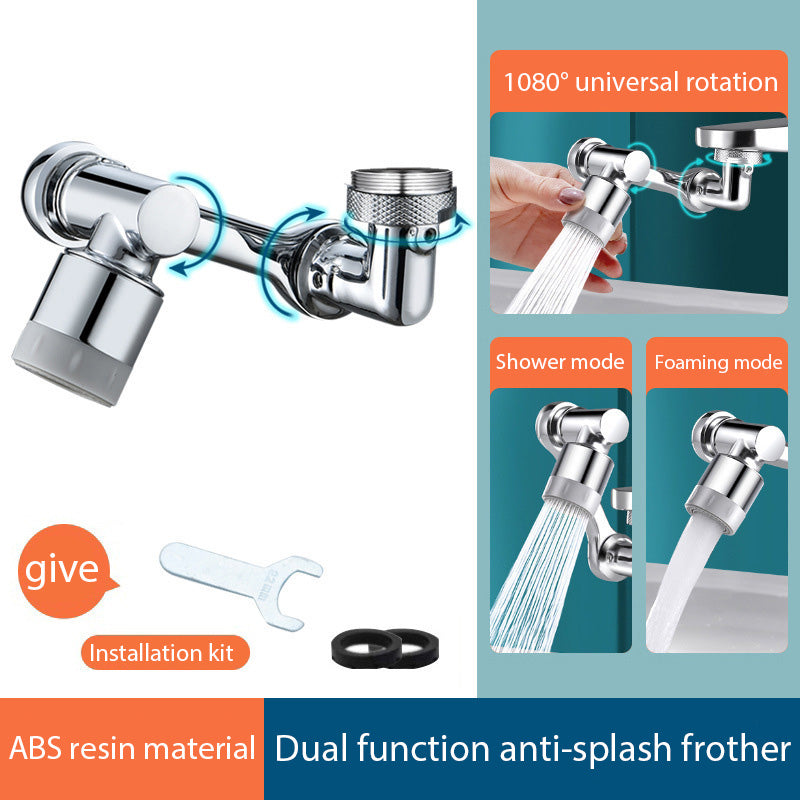 Upgrade Your Kitchen Sink with This Rotatable Water Bubbler