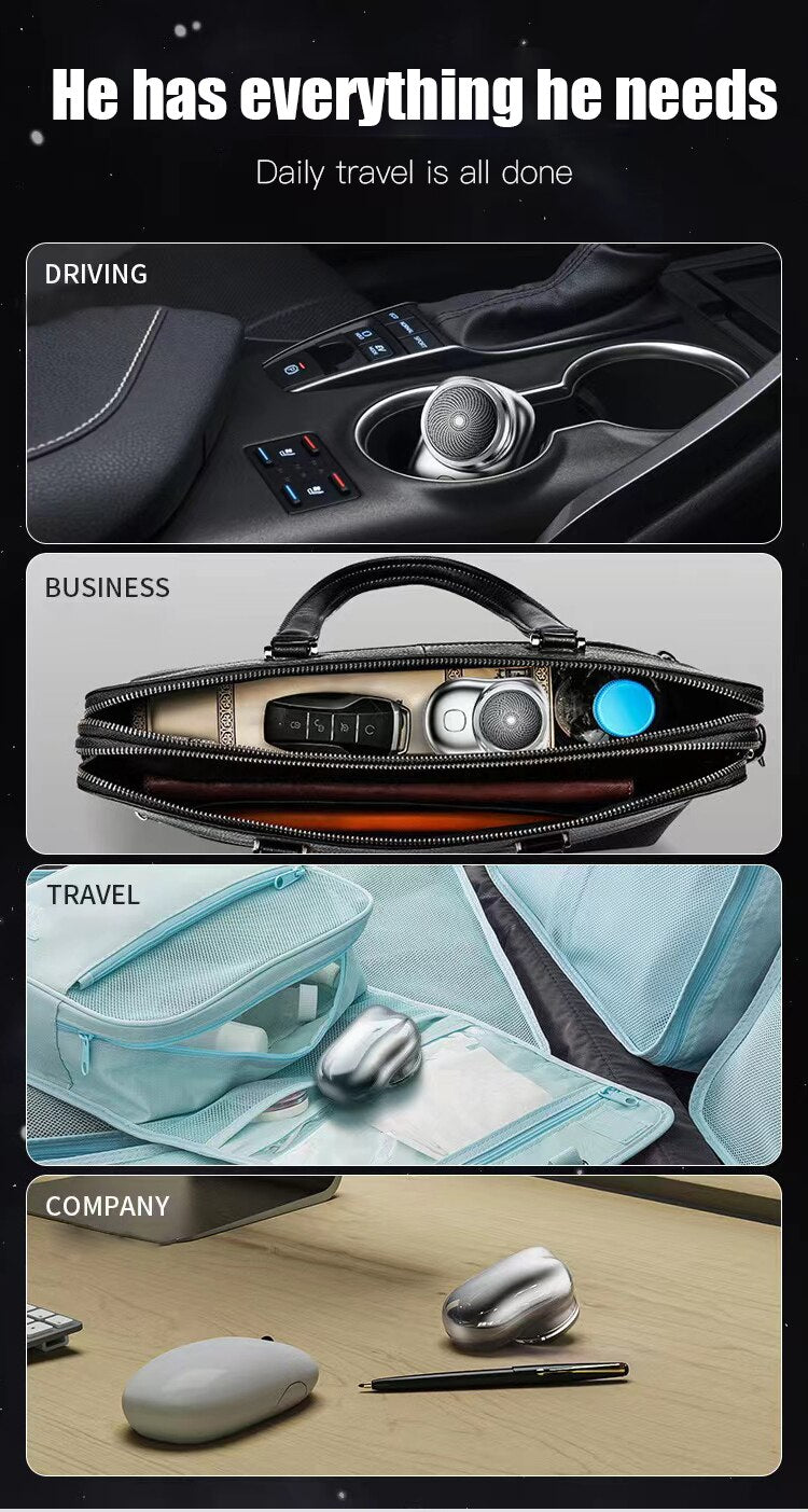 Get a Close Shave with the New Mini Shaver.