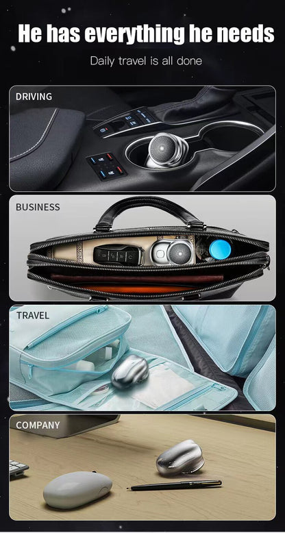 Get a Close Shave with the New Mini Shaver.