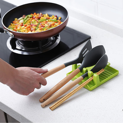 Organize Your Kitchen with Rack Sponge Rest for Tableware.