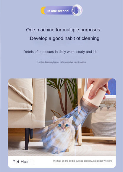 Cleaning Made Easy: Discover the Magic of Our Wireless Mini Vacuum Cleaner