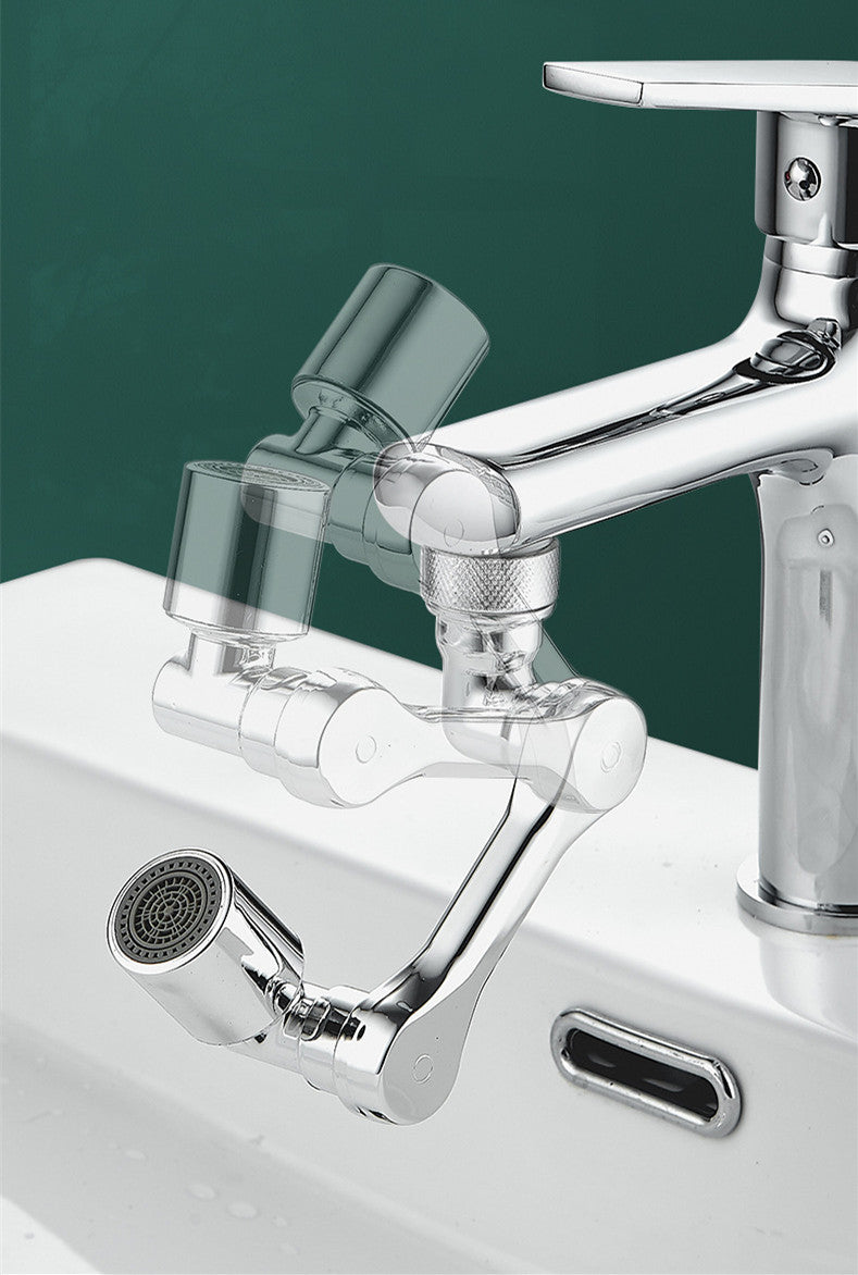 Upgrade Your Kitchen Sink with This Rotatable Water Bubbler