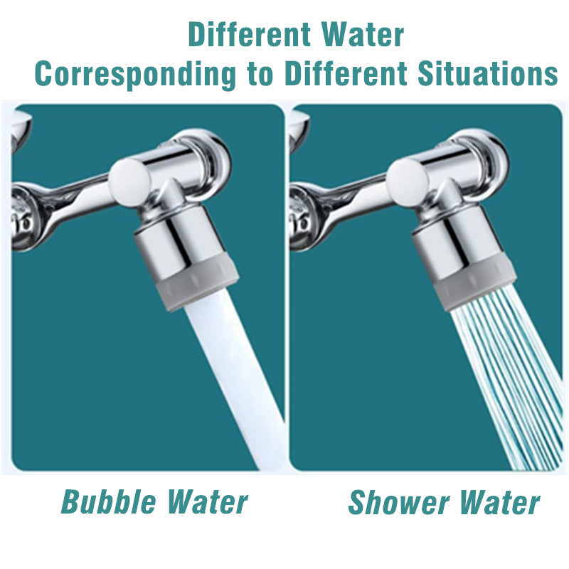 Upgrade Your Kitchen Sink with This Rotatable Water Bubbler