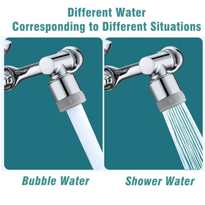 Upgrade Your Kitchen Sink with This Rotatable Water Bubbler