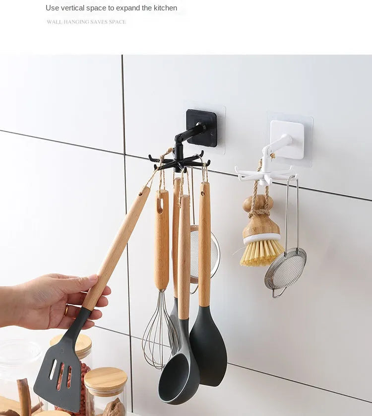 Kitchen Tools Spoon Holder Stand 360 Degrees
