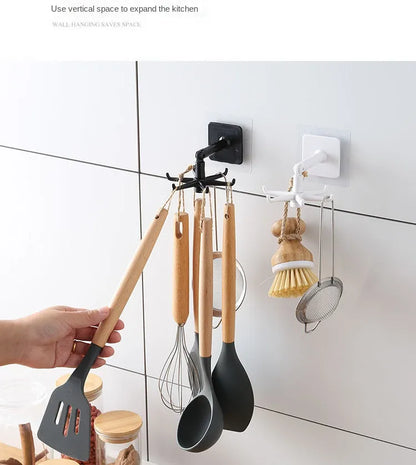 Kitchen Tools Spoon Holder Stand 360 Degrees