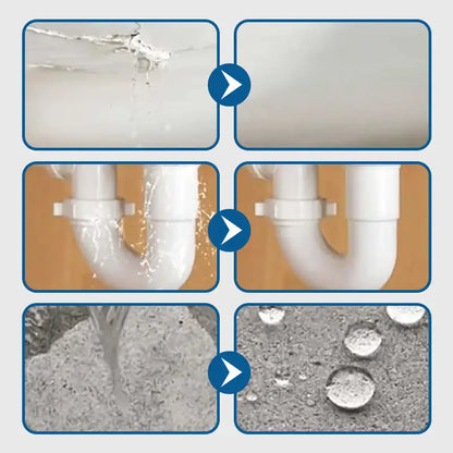 Transparent Waterproof Sealant for Leak-Proof Repairs – Your Ultimate Solution for Toilet, Roof, and More! (BUY TWO GET FREE DELIVERY)
