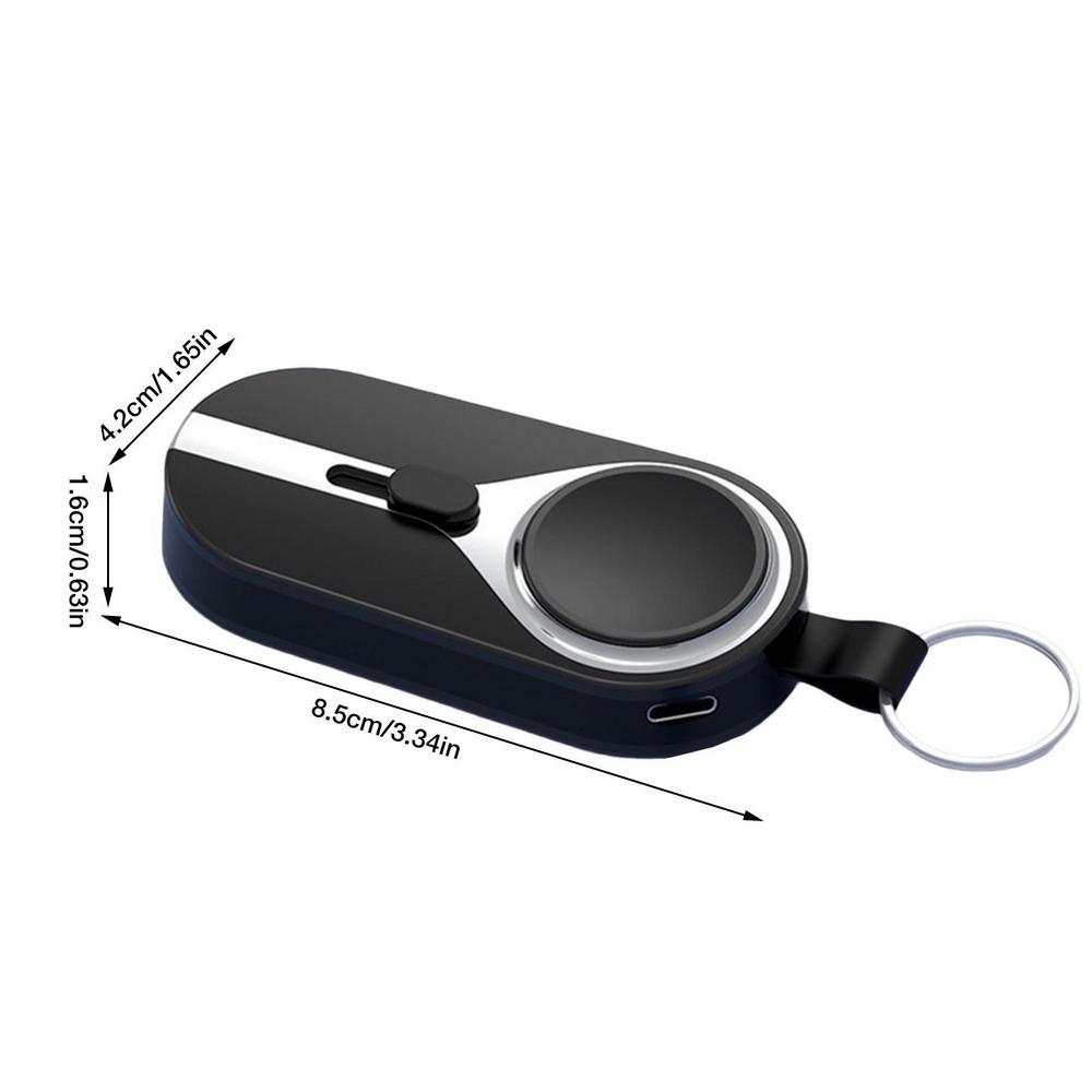 Portable Charger Keychain Power Pod 2 in 1 Fast Charging Key Chain
