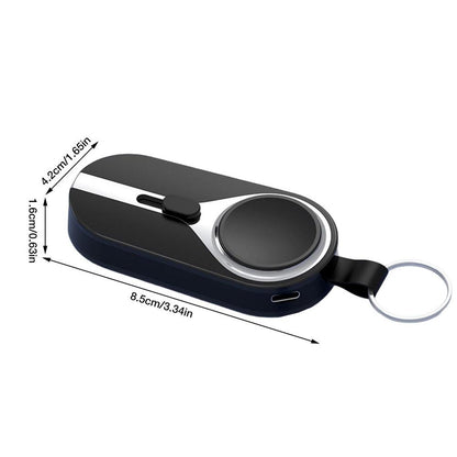 Portable Charger Keychain Power Pod 2 in 1 Fast Charging Key Chain