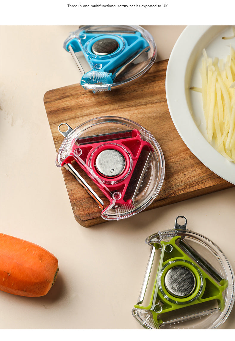 Vegetable Peeler Stainless Steel Blade