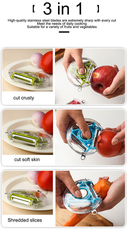 Vegetable Peeler Stainless Steel Blade