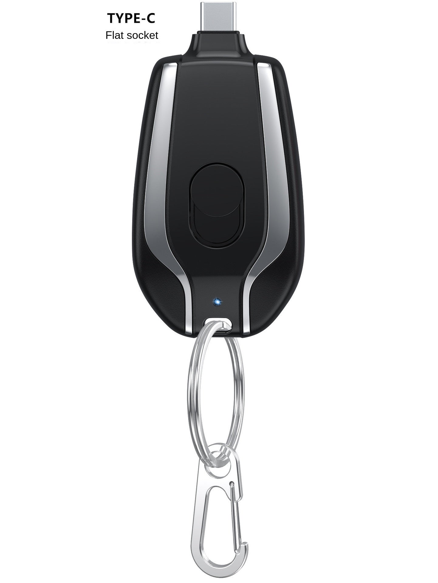 Portable Charger Keychain Power Pod 2 in 1 Fast Charging Key Chain
