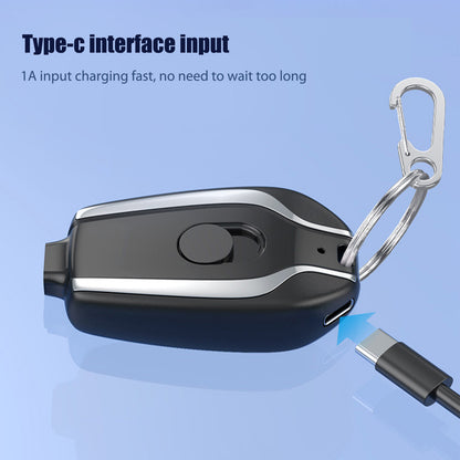 Portable Charger Keychain Power Pod 2 in 1 Fast Charging Key Chain