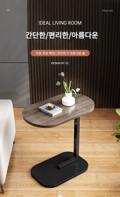Multifunctional Minimalist Side Table – Your Perfect Accent for Living Room Elegance