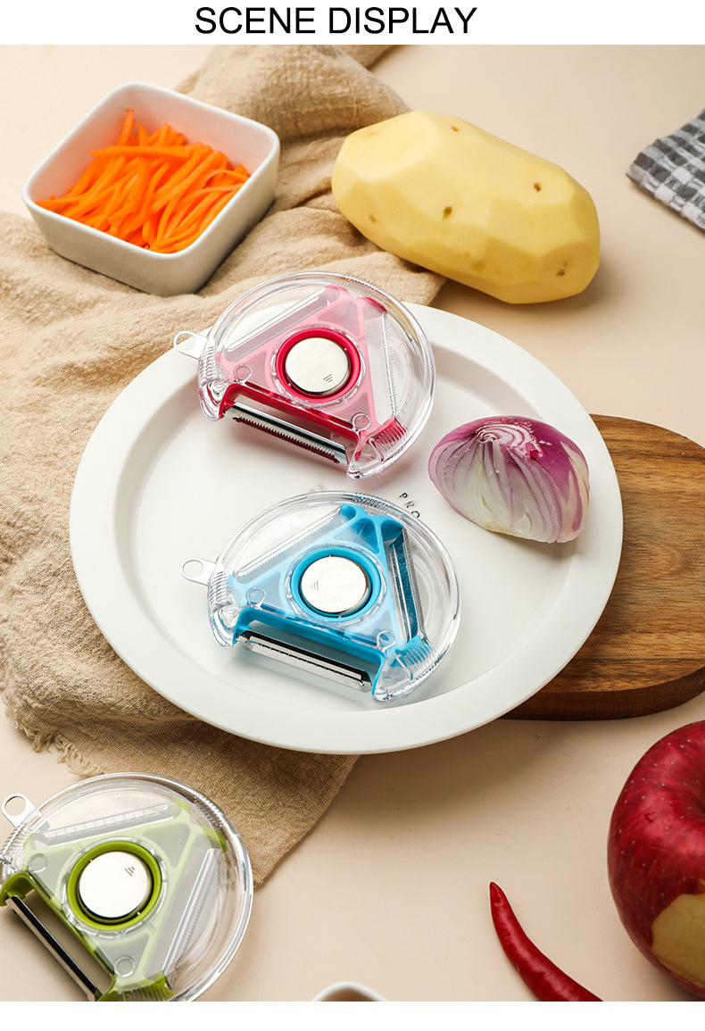 Vegetable Peeler Stainless Steel Blade
