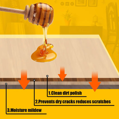 Nourish Your Wood: Discover the Magic of Natural Beeswax Furniture Care
