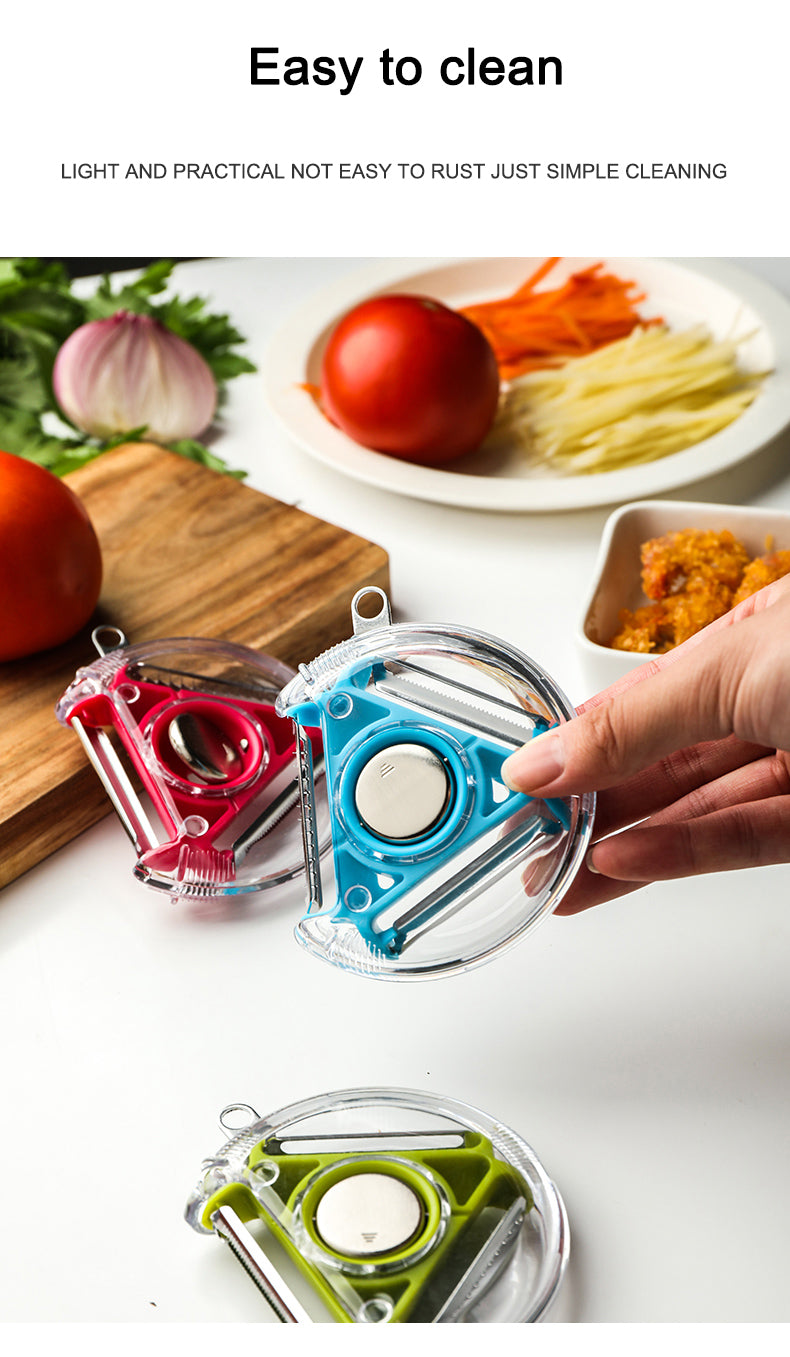 Vegetable Peeler Stainless Steel Blade