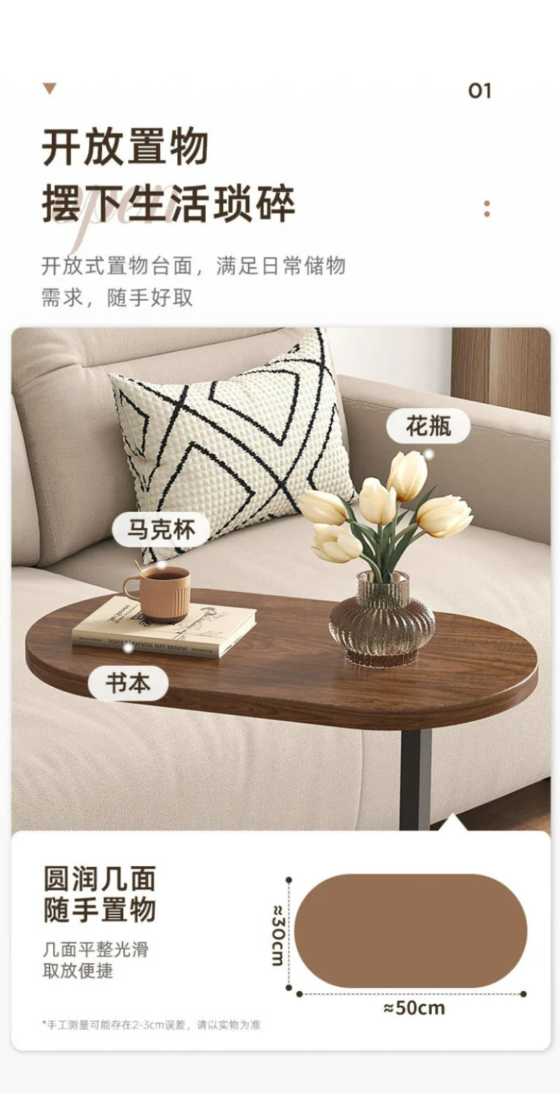 Multifunctional Minimalist Side Table – Your Perfect Accent for Living Room Elegance