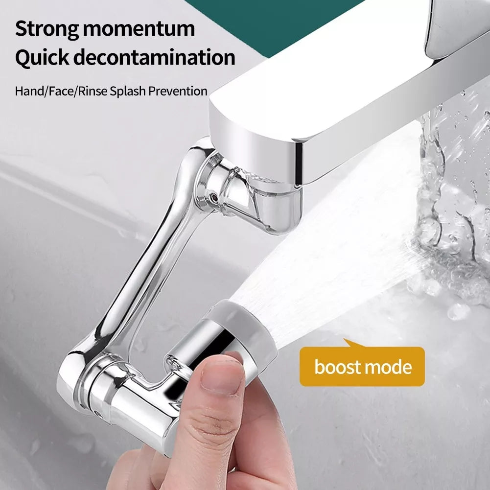 Upgrade Your Kitchen Sink with This Rotatable Water Bubbler
