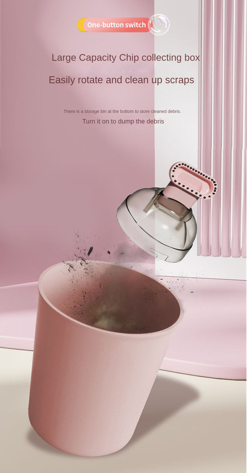 Cleaning Made Easy: Discover the Magic of Our Wireless Mini Vacuum Cleaner