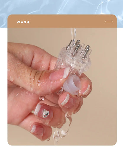 Portable Scalp Applicator Liquid Comb – Anti-Hair Loss Massager & Oil Liquid Guide for Scalp Care