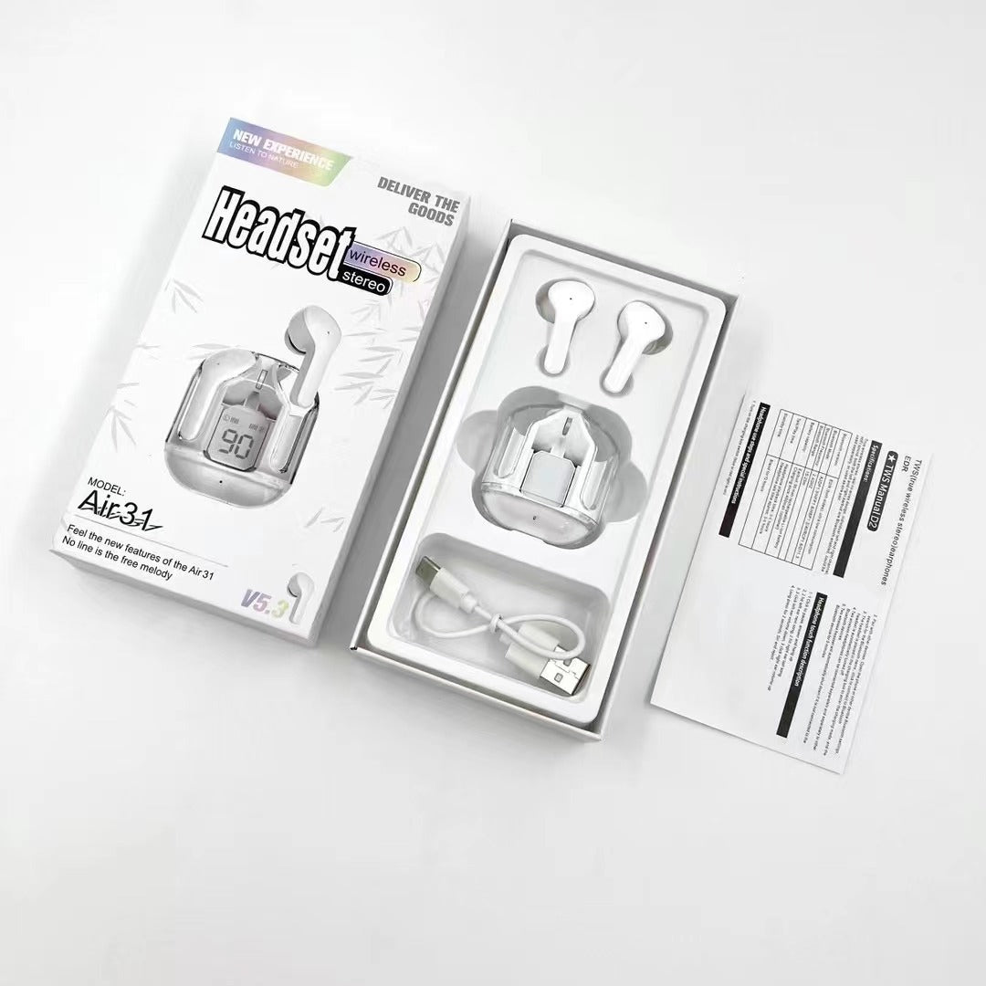 Stay Connected with Air31 Wireless Earbuds.