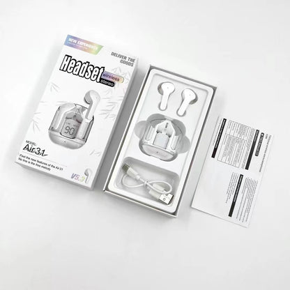 Stay Connected with Air31 Wireless Earbuds.