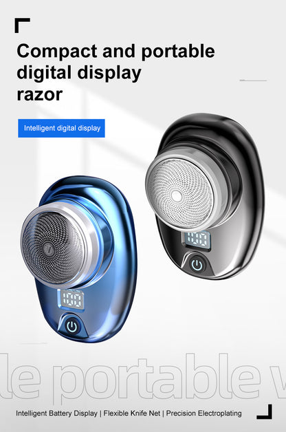 Get a Close Shave with the New Mini Shaver.