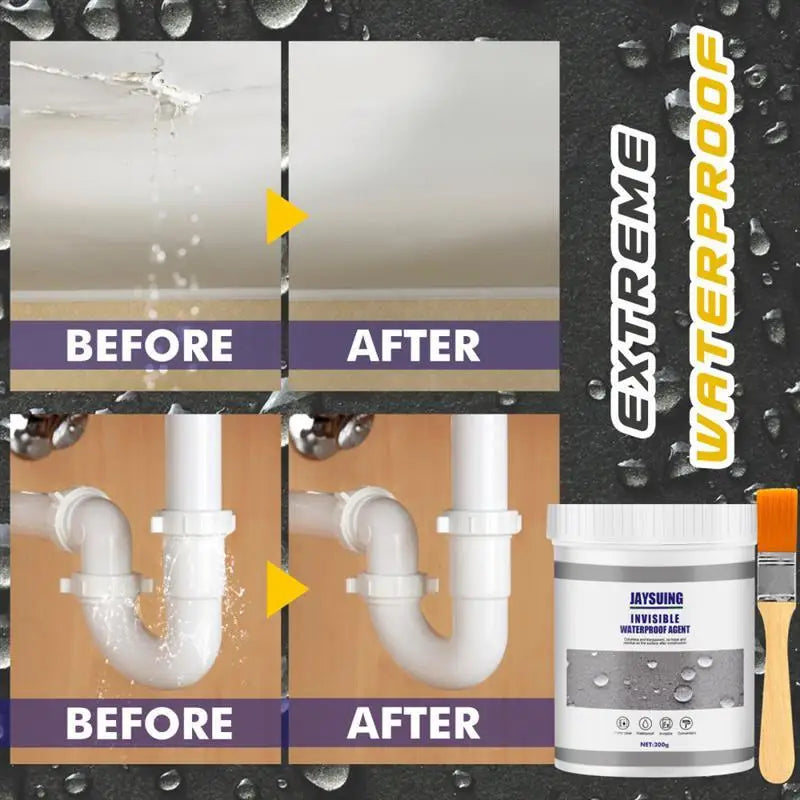 Transparent Waterproof Sealant for Leak-Proof Repairs – Your Ultimate Solution for Toilet, Roof, and More! (BUY TWO GET FREE DELIVERY)