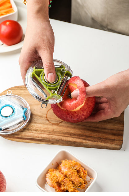 Vegetable Peeler Stainless Steel Blade