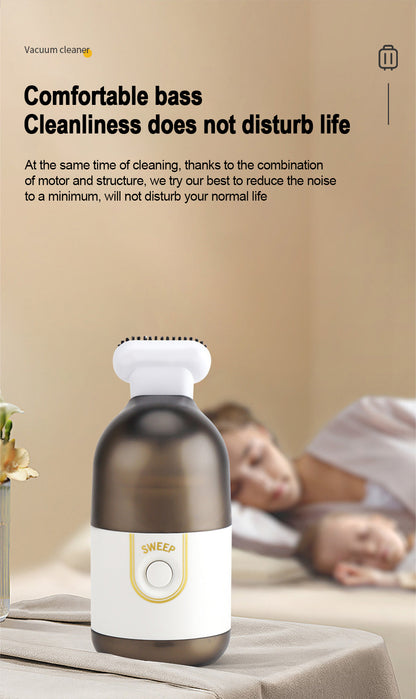 Cleaning Made Easy: Discover the Magic of Our Wireless Mini Vacuum Cleaner