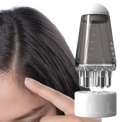 Portable Scalp Applicator Liquid Comb – Anti-Hair Loss Massager & Oil Liquid Guide for Scalp Care