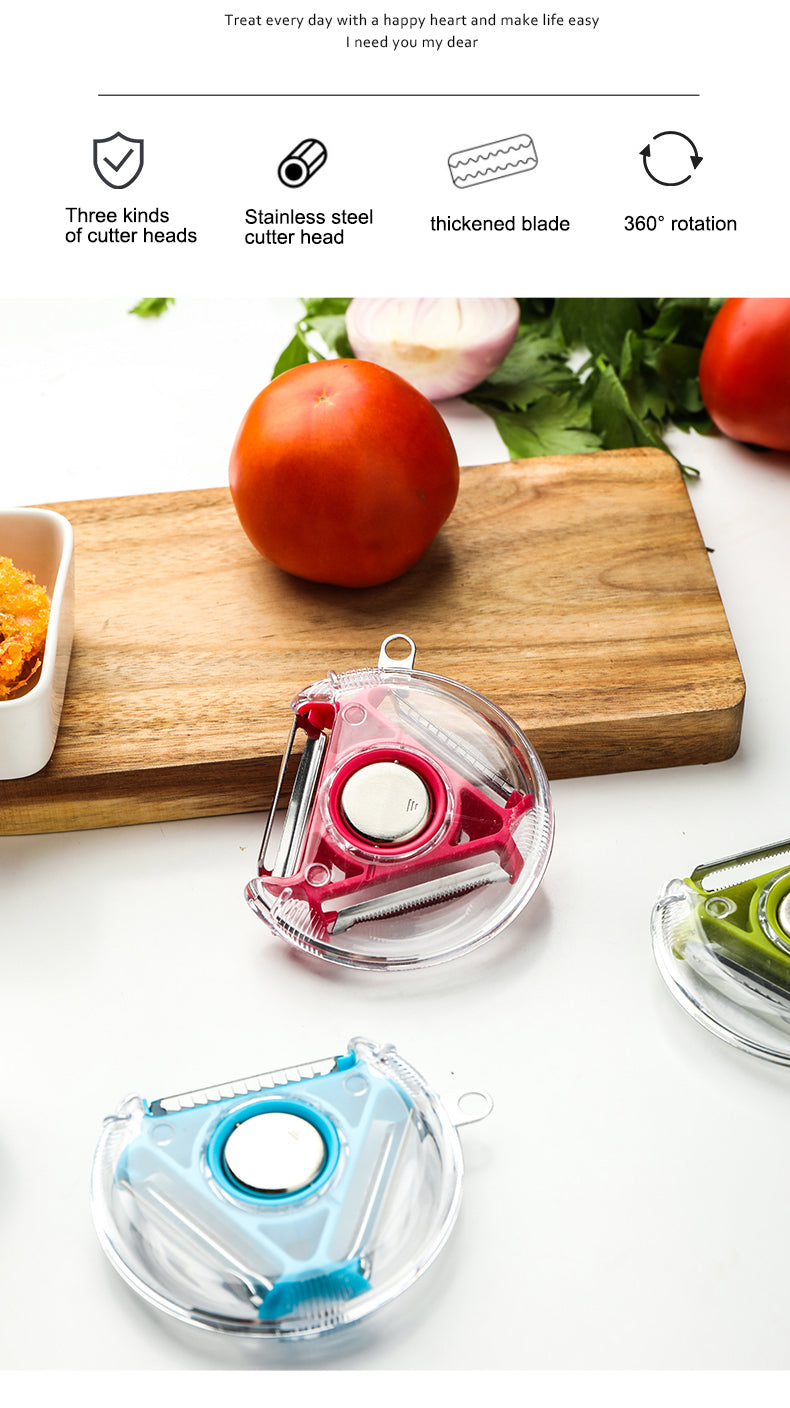 Vegetable Peeler Stainless Steel Blade