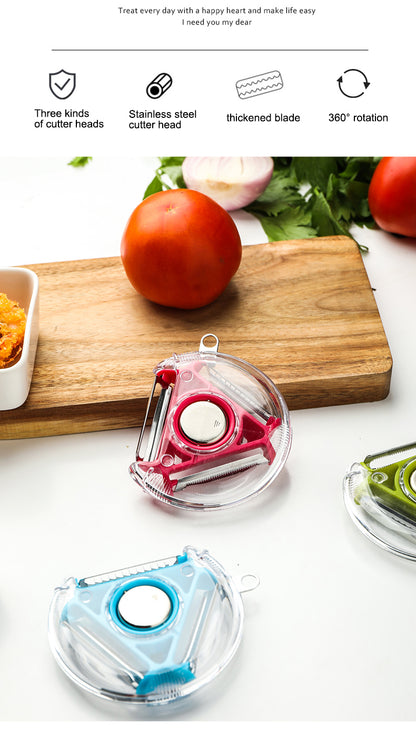 Vegetable Peeler Stainless Steel Blade